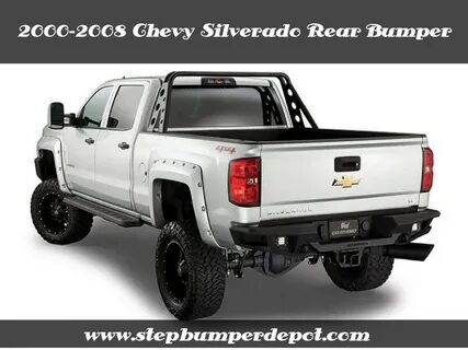 Shop 2000-2008 Chevy Silverado Rear Bumper- Stepbumperdepot.