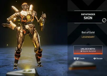 Ranking Every Pathfinder Legendary Skin To Date In Apex Lege