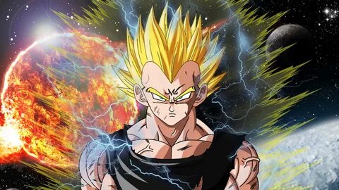 Dragon Ball z Majin Vegeta Wallpaper Dragon Ball z Majin Veg