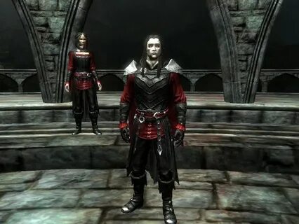 Скачать TES 5: Skyrim "Vampire Armor Retextures" - Геймплей