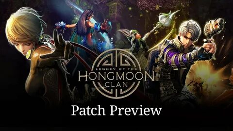 Blade & Soul: Legacy of the Hongmoon Clan Patch Preview - Yo