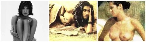 Yasmeen Ghauri nudity is to die for - 90's icon - Leaked Dia