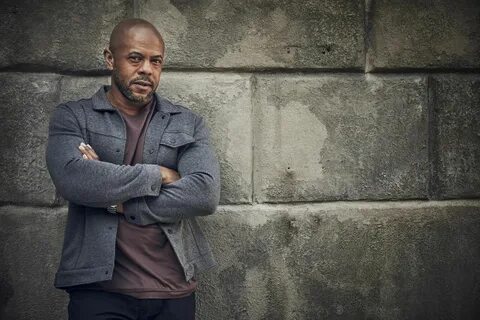 Rockmond Dunbar resimleri - Fotograf Rockmond Dunbar - Beyaz