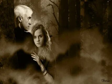 Draco and Hermione - Dramione wolpeyper (10016963) - Fanpop 