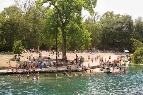 The Best Swimming Holes in Austin