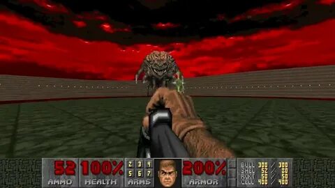 Doom 2 Wad Final Boss Concept - YouTube