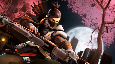 Hanzo Overwatch 5k xbox games wallpapers, ps games wallpaper