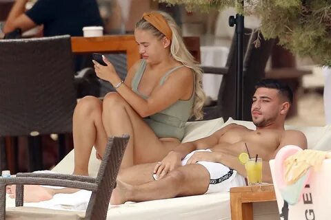 Molly-Mae Hague & Tommy Fury Put on a Raunchy Display in Ibi