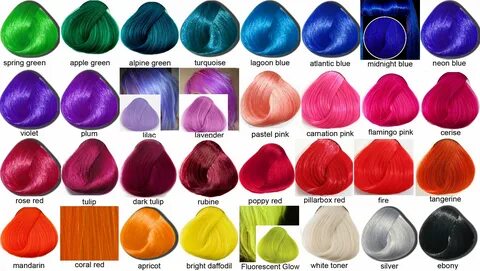 Directions Hair Dye Colour Chart : 1000+ images about Hair: 