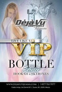 Bottle Service & Skyboxes - Déjà Vu Showgirls Tijuana