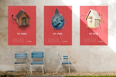 airbnb "Get More" Ad Campaign on Behance