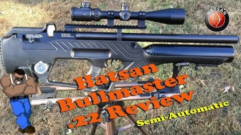 Hatsan Bullmaster .22 Caliber Full Review - YouTube