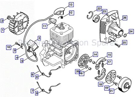 Stihl Fs450 Spare Parts List Reviewmotors.co