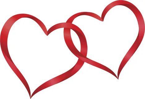 Interlocking Hearts Clip Art Pictures To Pin On Pinterest - 
