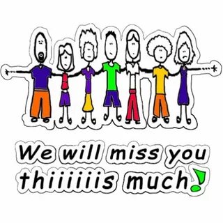 will miss you clipart - Clip Art Library
