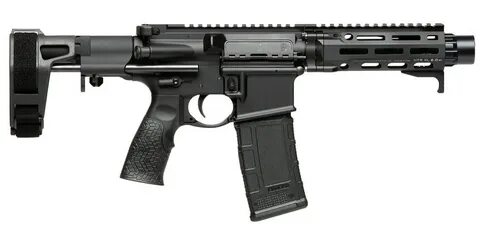 Daniel Defense DDM4 PDW 300 Blackout Pistol, Maxim Defense P