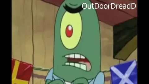 Plankton had TOO MUCH SAUCE #dab - YouTube