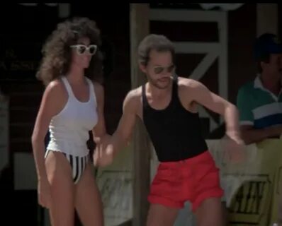 Billy Crystal Gregory Hines Running.