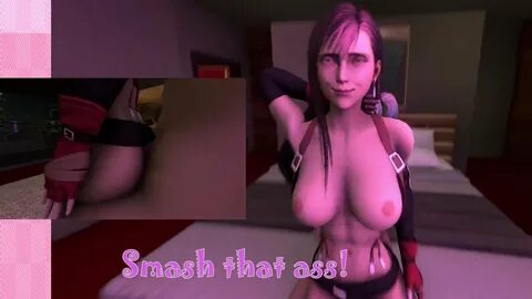 A New and Slutty Tifa - Sfm Sissy Anal Trainer: HD Porn c7 x
