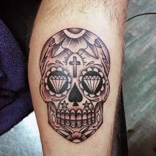 Incredible Skull Tattoo On Forearm photo - 3 Mexican skull t