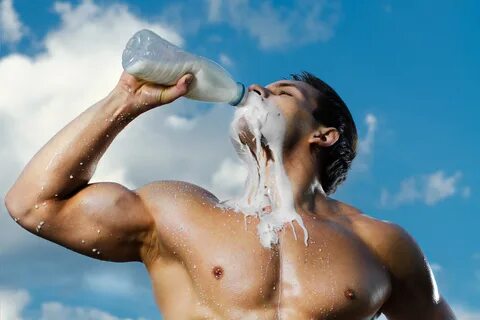 Men drink human breast milk to get ripped, fight cancer