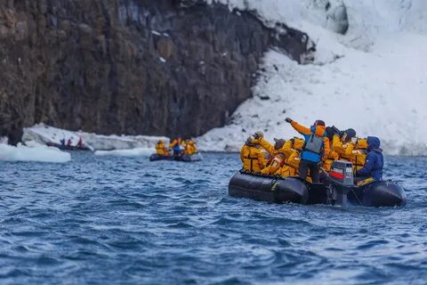 География посетителей "Русской Арктики" ежегодно расширяется