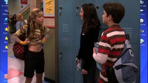 Jennette Mccurdy belly button iCarly hd - YouTube