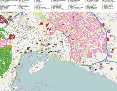 City maps Palma de Mallorca