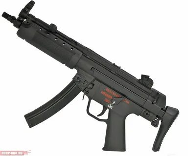 Страйкбольный пистолет пулемёт MP5A3 (VFC, 6 мм) купить. Цен