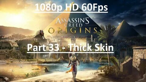 Assassins Creed ORIGINS Walkthrough PART 33 (PS4 ) No Commen