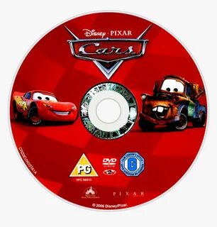 Cars Movie Fanart - Cars Full Screen Dvd Disc, HD Png Downlo