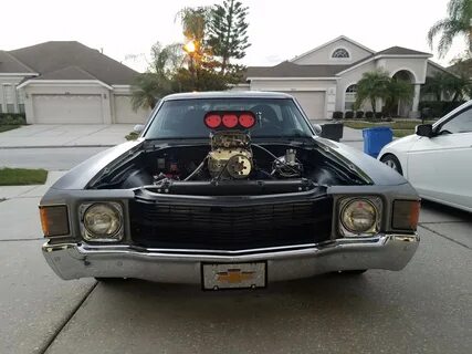 Front end Friday? '71 El Camino (with '72 side lights) - Img