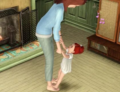 Mommy And Me Pose Pack - Poses for mother and child! by Trae