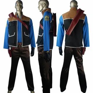 Team Fortress cosplay costume sniper shooter uniform hallowe