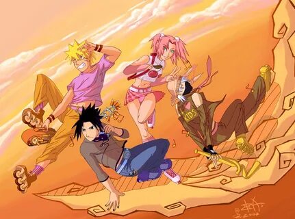 Naruto Crossover