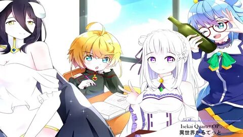 Isekai Quartet OP - YouTube