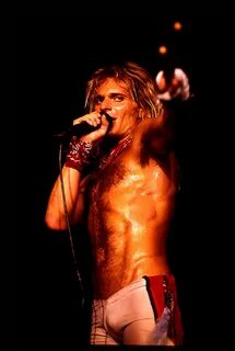 DLR in his prime..... David lee roth, David lee, Van halen