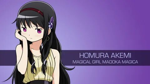 Homura Akemi Wallpapers - Wallpaper Cave