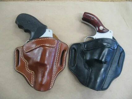 ✔ Azula Leather OWB 2 Slot Pancake Belt Holster CCW For.. Ch