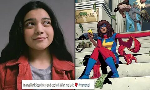 PakistaniAmericanPAC na Twitterze: "Marvel has cast its firs