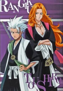 Rangiku & Toshiro Bleach manga, Bleach characters, Bleach an