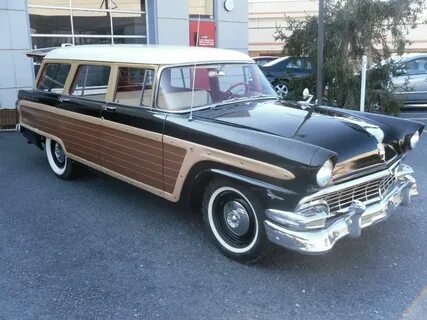 1956 Ford Country Squire for sale #1829445 Station wagon, Cl