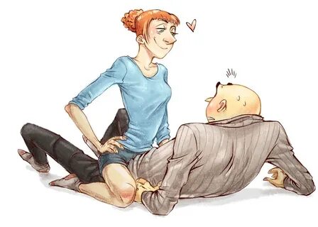 Pin by Claudio Frisa on noi Gru and lucy, Cartoon fan, Despi