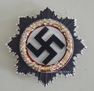 German Cross With Diamonds: Kelleys Military