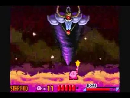 Kirby Nightmare in Dreamland- Final Boss & Ending - YouTube