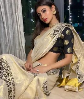 Mouni Roy Paints An Elegant Dream In Sequinned Saree, Check 