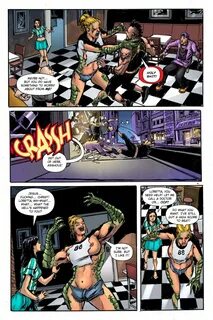Colossal City Crush - Transform Fan Porn Comics