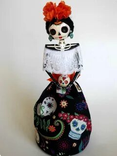 Pin by Chunyi Liu on Mexican doll love ❤ Sugar skull art, Me