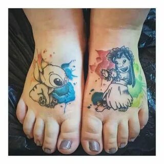 Matching Disney Couple Tattoos - Фото база