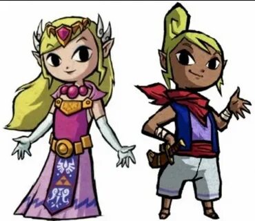 Top 5 wind waker characters Zelda Amino